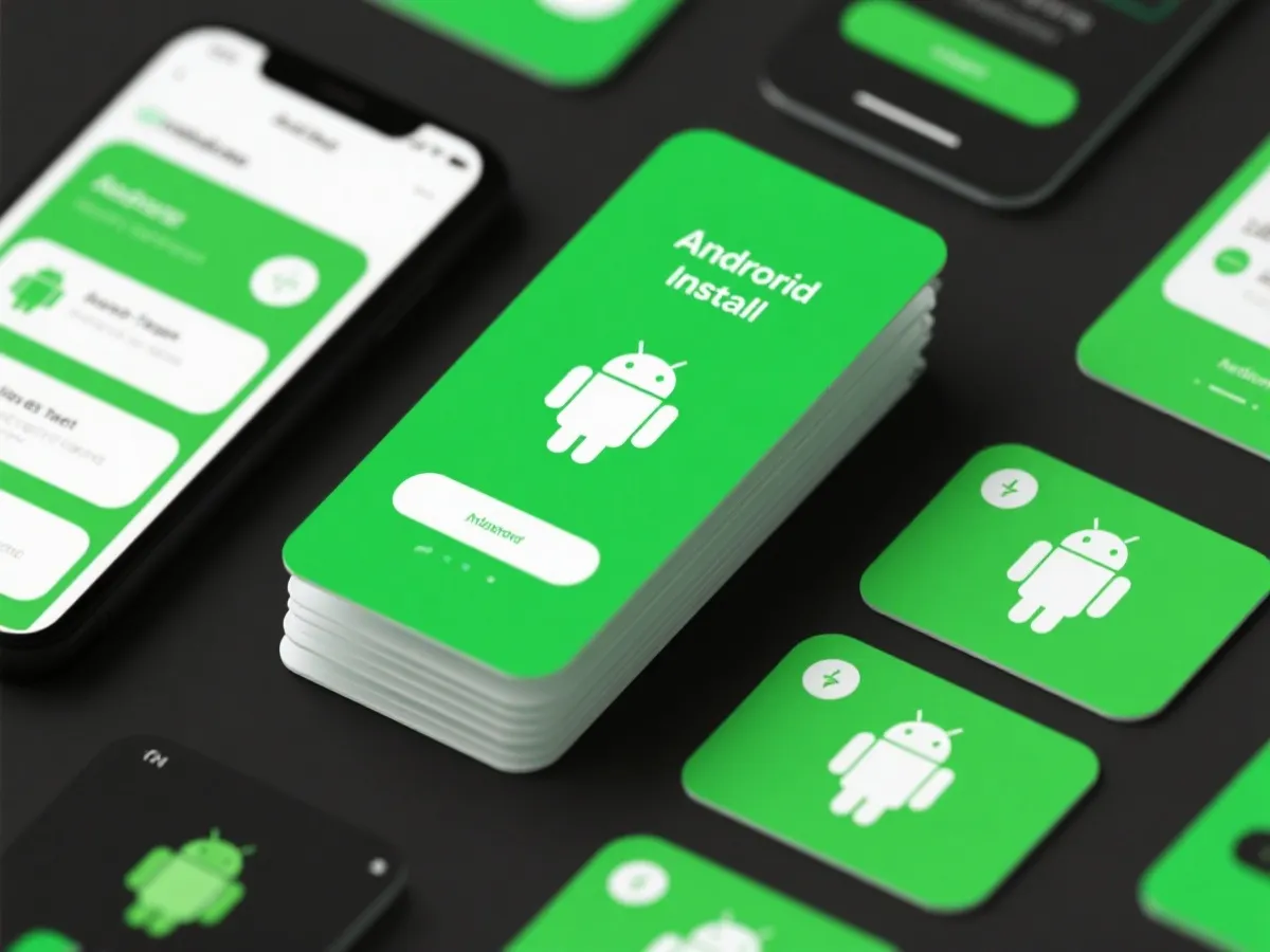 android 安装步骤