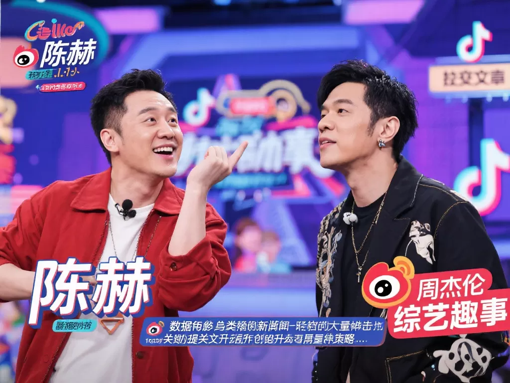 “陈赫海南录制《哈哈哈哈哈》被路人错认成周杰伦，引发热议”
